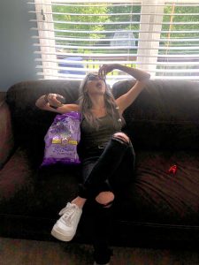 COVID-19 House Arrest Photo Contest Submission of Emma Plinke